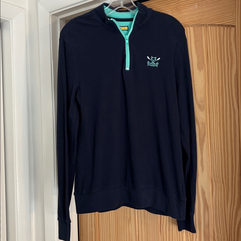 Women’s Prince & Fox quarter zip sz SP